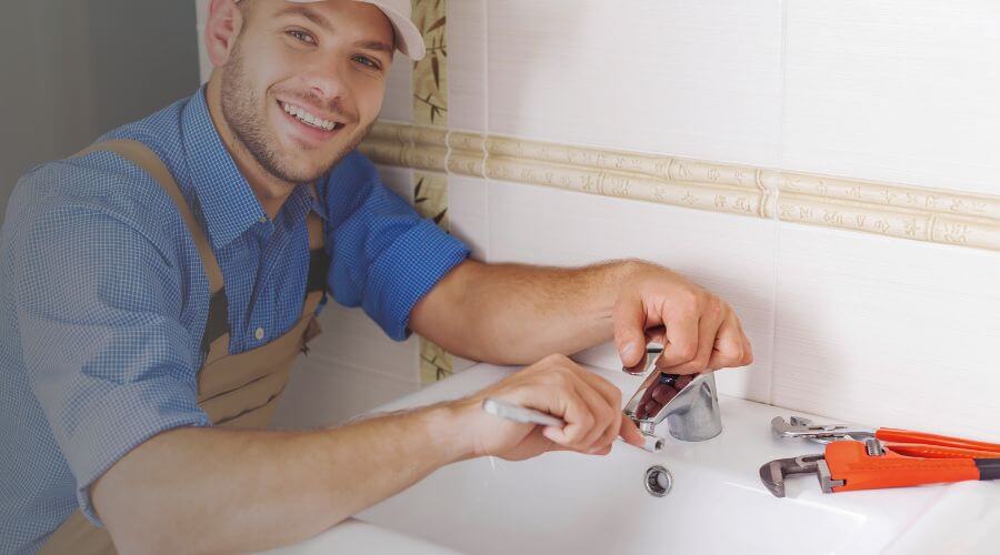 Faucet cartridge replacement in Mount Washington, KY